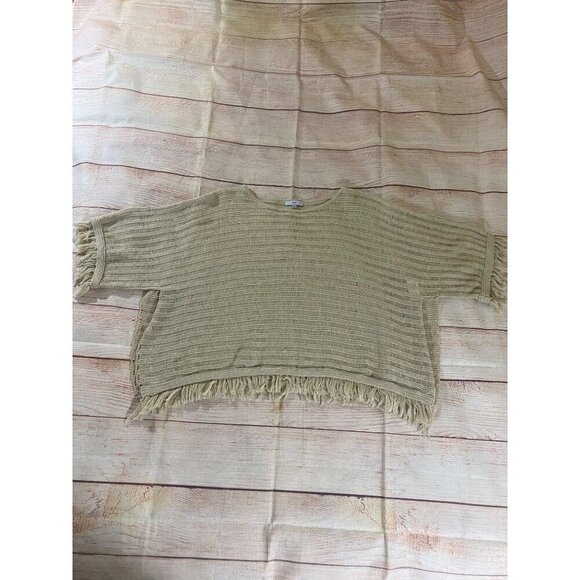 Fate Women's Lose Knit Pullover Casual Classic Shawl - Medium - Picture 7 of 13